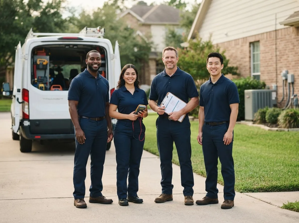 Certified HVAC technician near Stratford, NJ